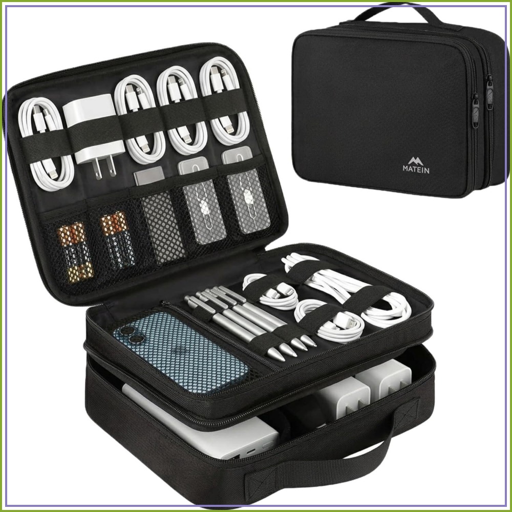Electronics Organizer Travel C - Essential Tablet Accessories 리뷰 및 가격