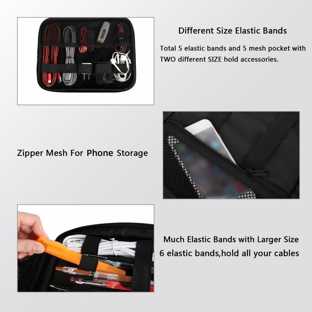 Electronics Organizer Travel C - Essential Tablet Accessories 리뷰 및 가격