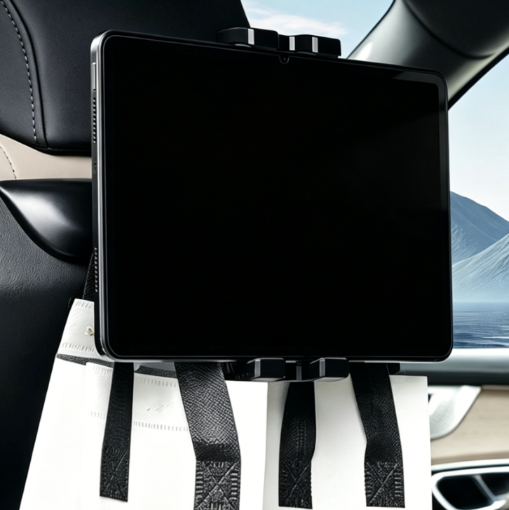 1x Black Car Rear Seat Tablet  - Tablet Car Mount 리뷰 및 가격