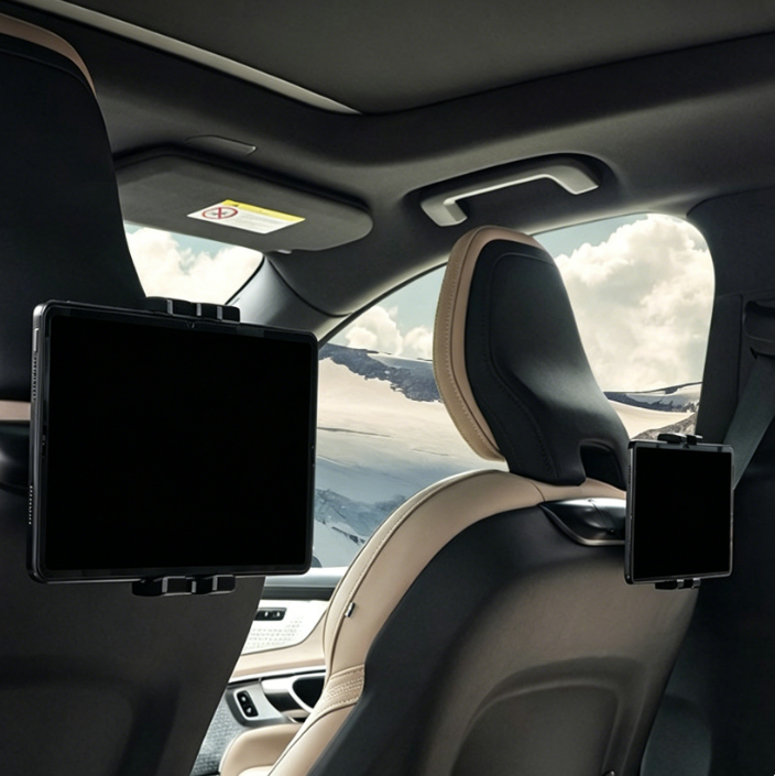 1x Black Car Rear Seat Tablet  - Tablet Car Mount 리뷰 및 가격