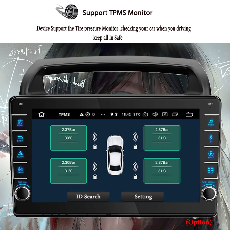 8G+128G Android 14 For Kia Car - Tablet Danish Mobile & Accessories Faisalabad 리뷰 및 가격
