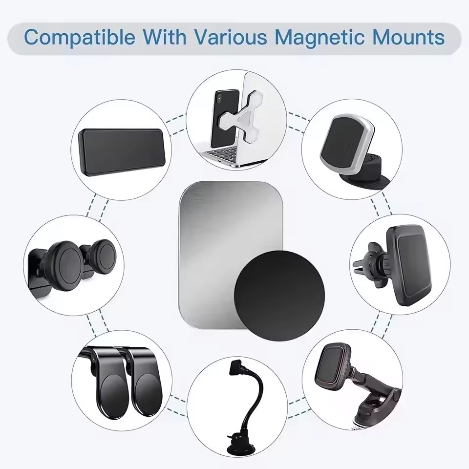 5/10PCS Magnetic Metal Plate D - Tablet Car Mount 리뷰 및 가격