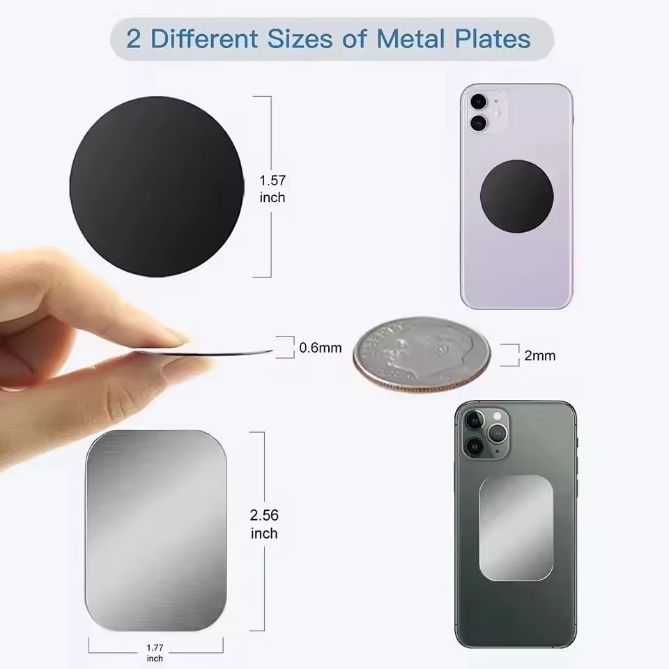 5/10PCS Magnetic Metal Plate D - Tablet Car Mount 리뷰 및 가격