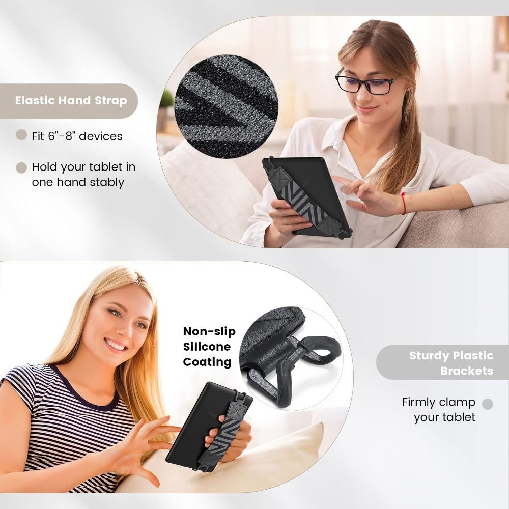 PU Leather eReader Secure Hand - Tablet Reading Accessories 리뷰 및 가격