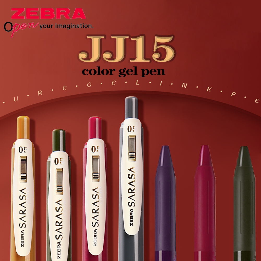 1PC Japan ZEBRA Gel Pens JJ15  - Zebra Tablet Accessories 리뷰 및 가격