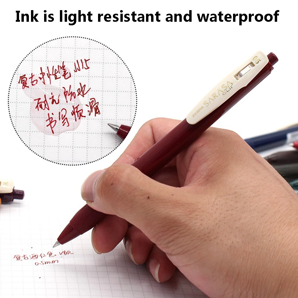 1PC Japan ZEBRA Gel Pens JJ15  - Zebra Tablet Accessories 리뷰 및 가격