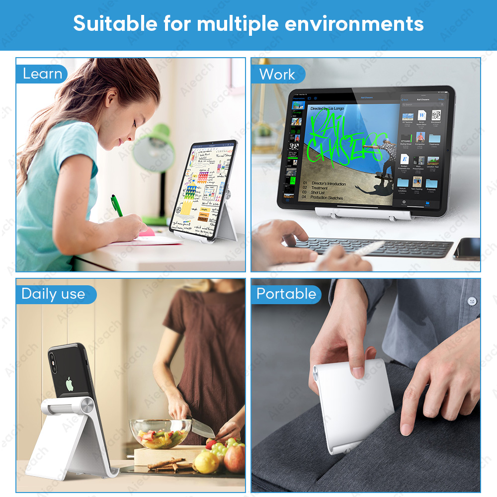 AIEACH Tablet Phone Stand iPad - Tablet Reading Accessories 리뷰 및 가격