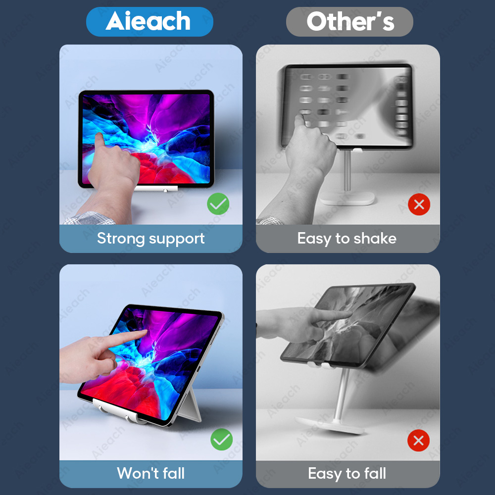 AIEACH Tablet Phone Stand iPad - Tablet Reading Accessories 리뷰 및 가격
