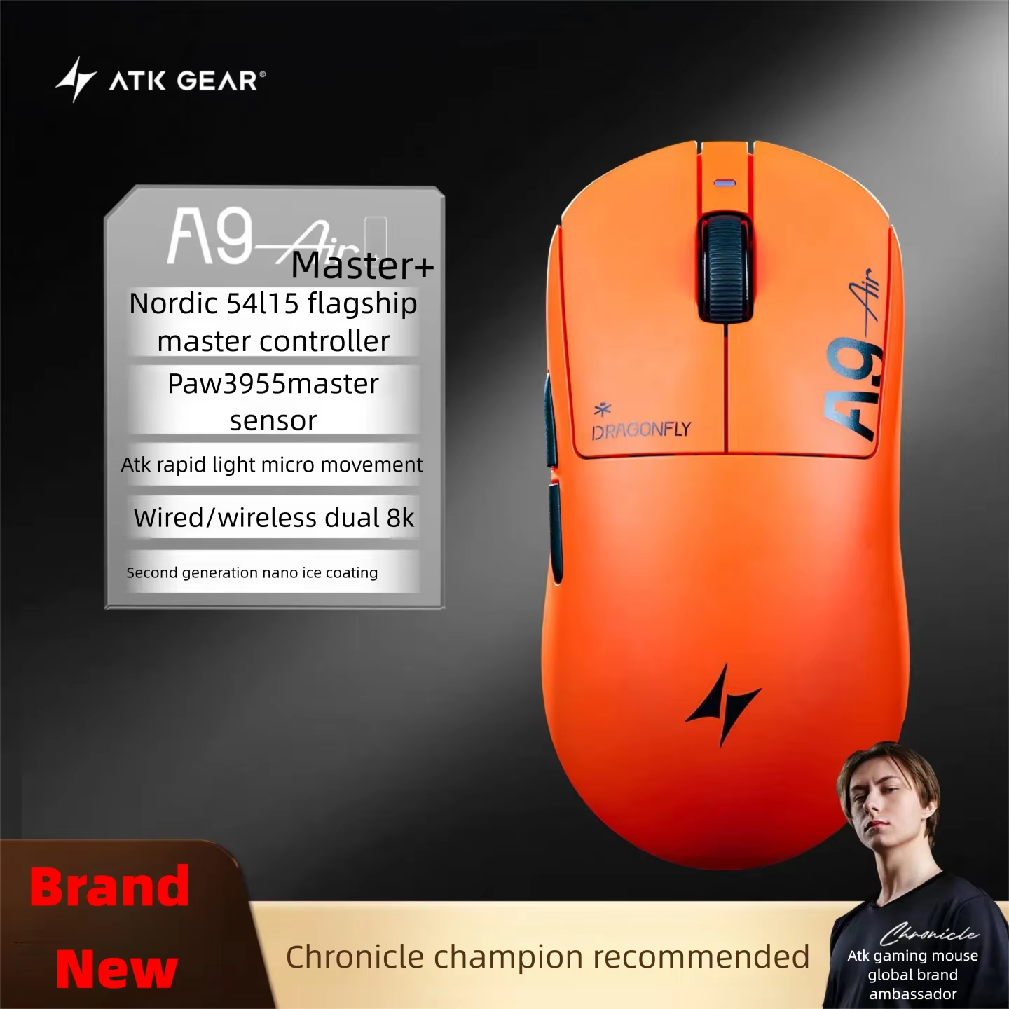ATK A9 Air Ultimate Plus Gamin - Essential Tablet Accessories 리뷰 및 가격