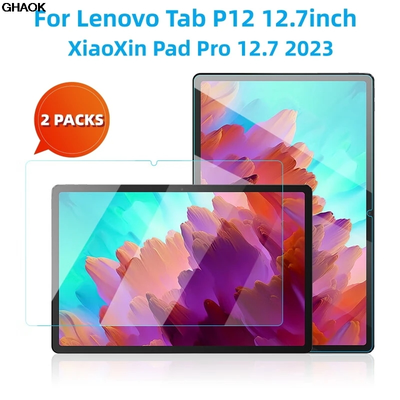 2Pcs Tempered HD Screen Protec - Lenovo Tablet P12 Accessories 리뷰 및 가격