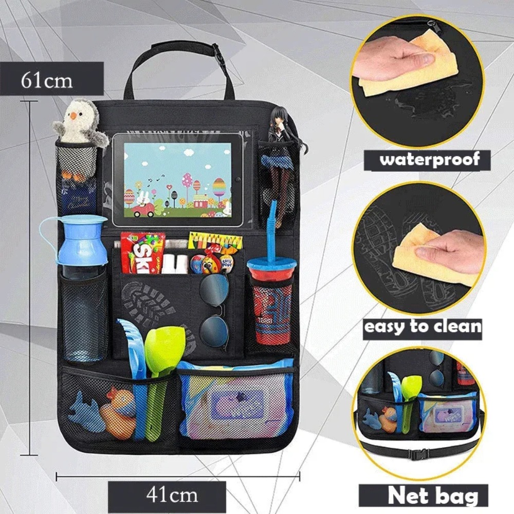 Car Seat Back Organizer 9 Stor - Tablet And Accessories Bag 리뷰 및 가격