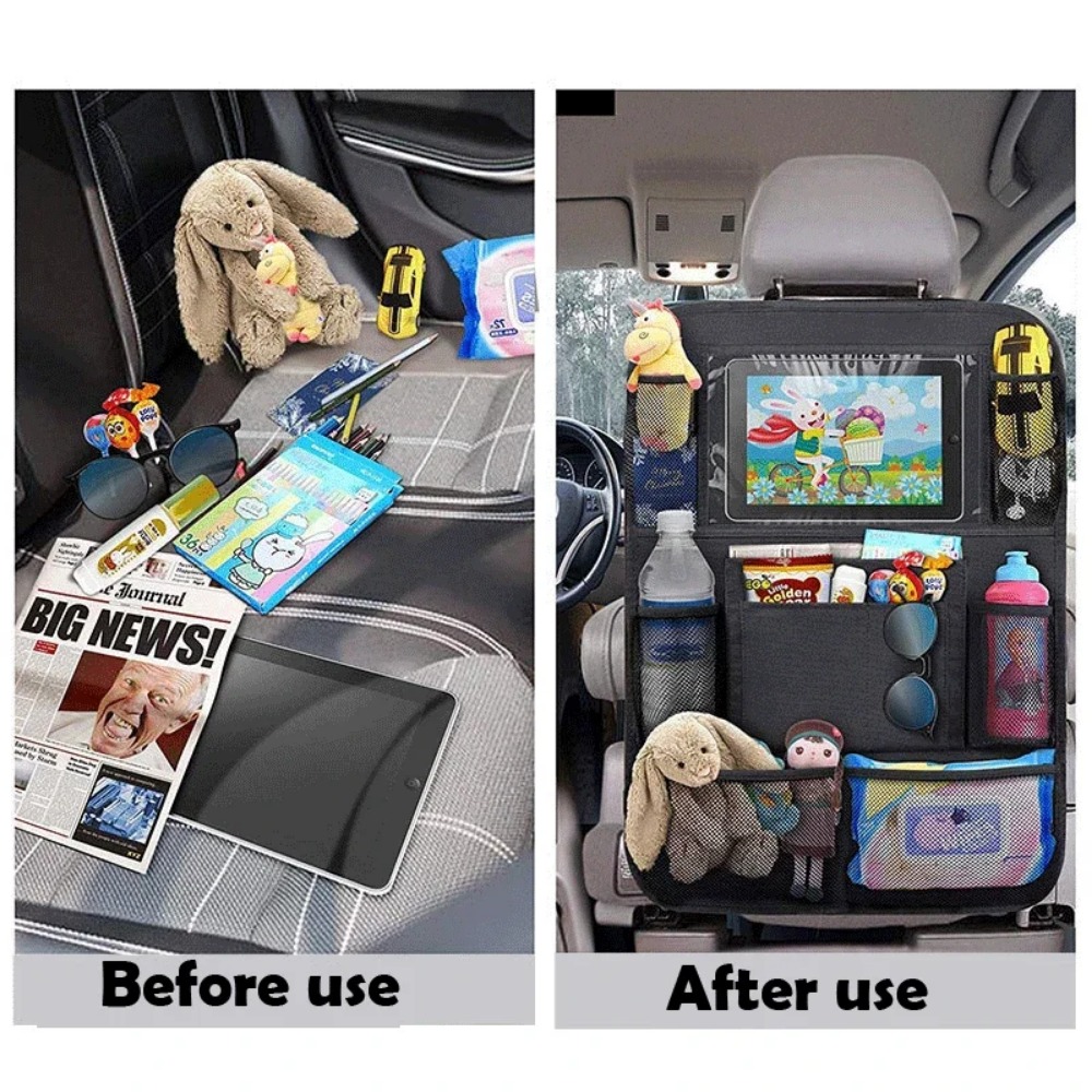 Car Seat Back Organizer 9 Stor - Tablet And Accessories Bag 리뷰 및 가격