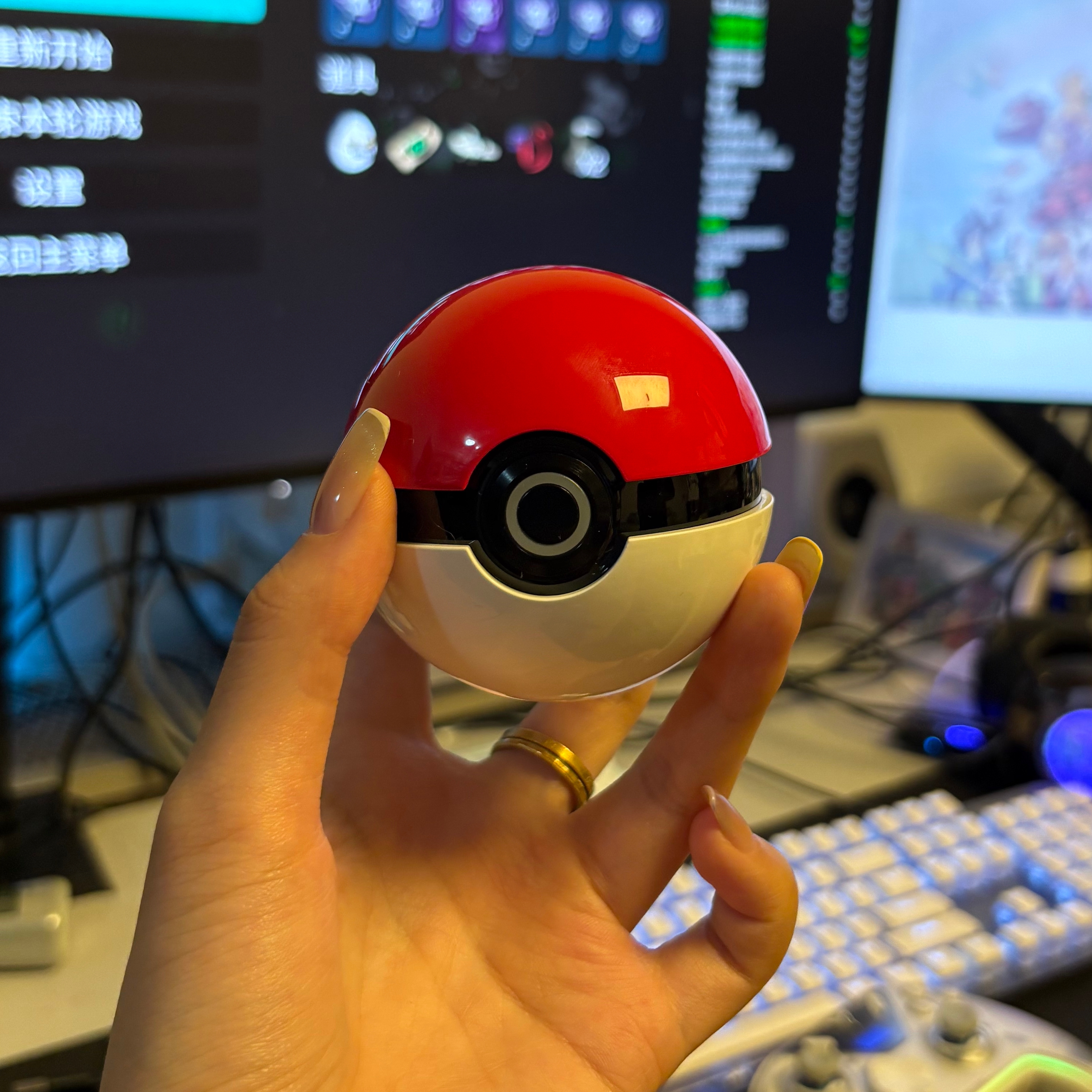 Pokemon Poke Ball Wireless PC  - Fire Tablet Accessories 리뷰 및 가격