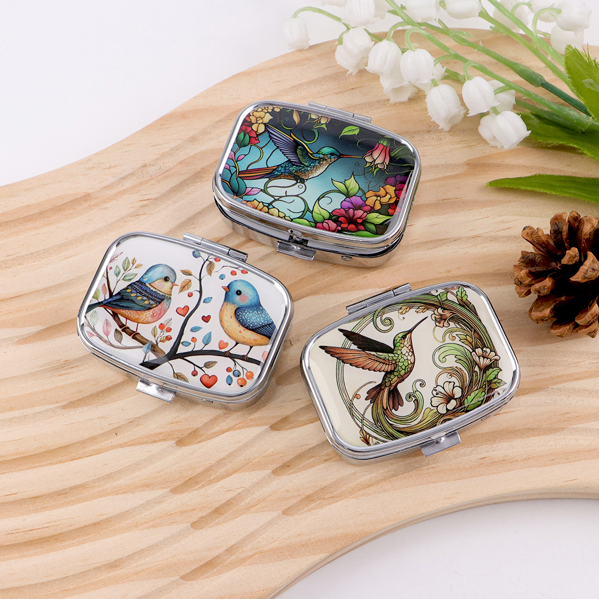 Cute Cartoon Bird Design Porta - Tablet Accessories 리뷰 및 가격