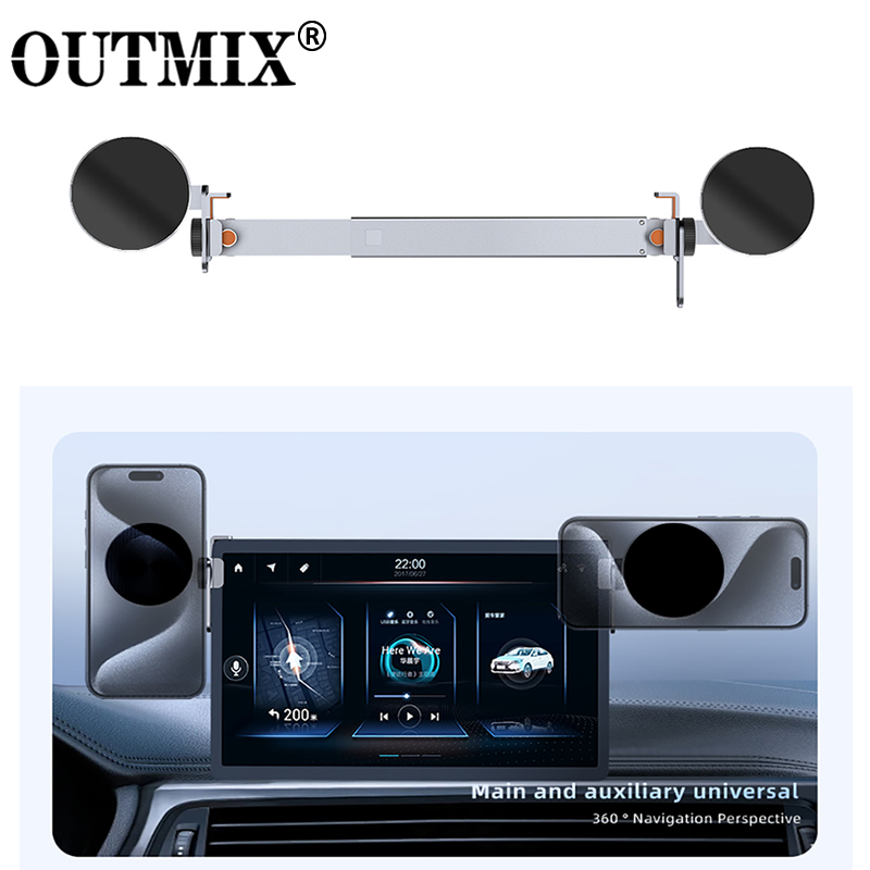Dual Magsafe Car Screen Phone  - Tesla Tablet Accessories 리뷰 및 가격