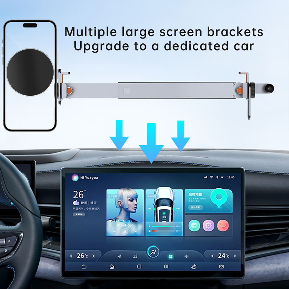 Dual Magsafe Car Screen Phone  - Tesla Tablet Accessories 리뷰 및 가격