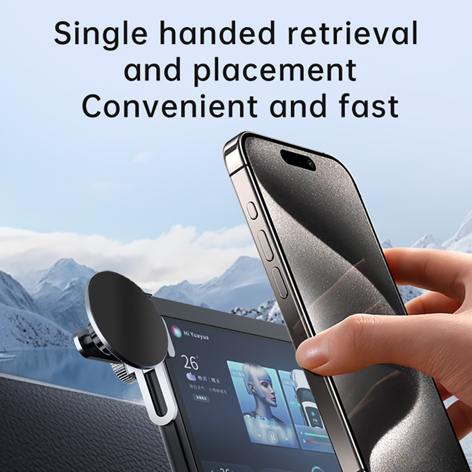 Dual Magsafe Car Screen Phone  - Tesla Tablet Accessories 리뷰 및 가격