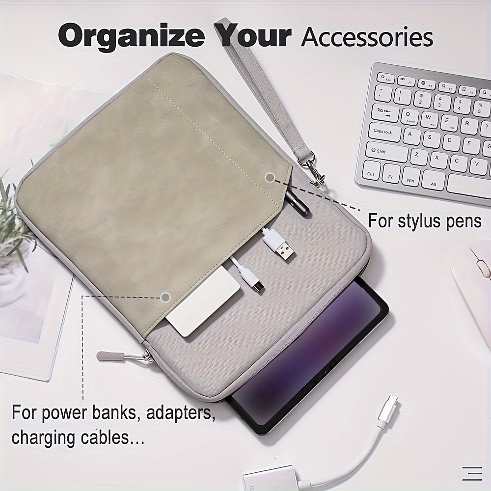 11-13inch Tablet Sleeve Carryi - Lenovo Tablet P12 Accessories 리뷰 및 가격