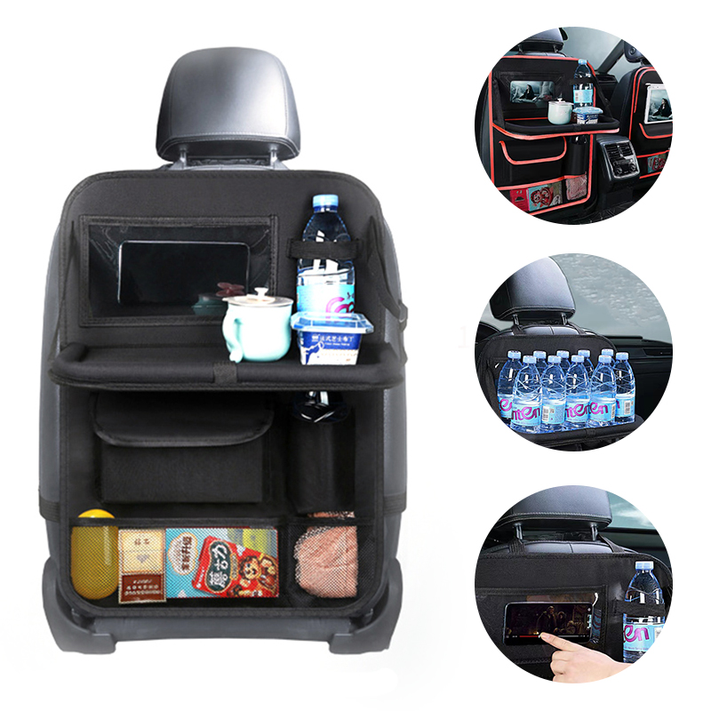 Foldable Car Seats Organizer w - Tablet And Accessories Bag 리뷰 및 가격
