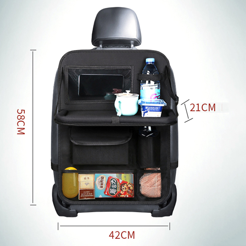 Foldable Car Seats Organizer w - Tablet And Accessories Bag 리뷰 및 가격