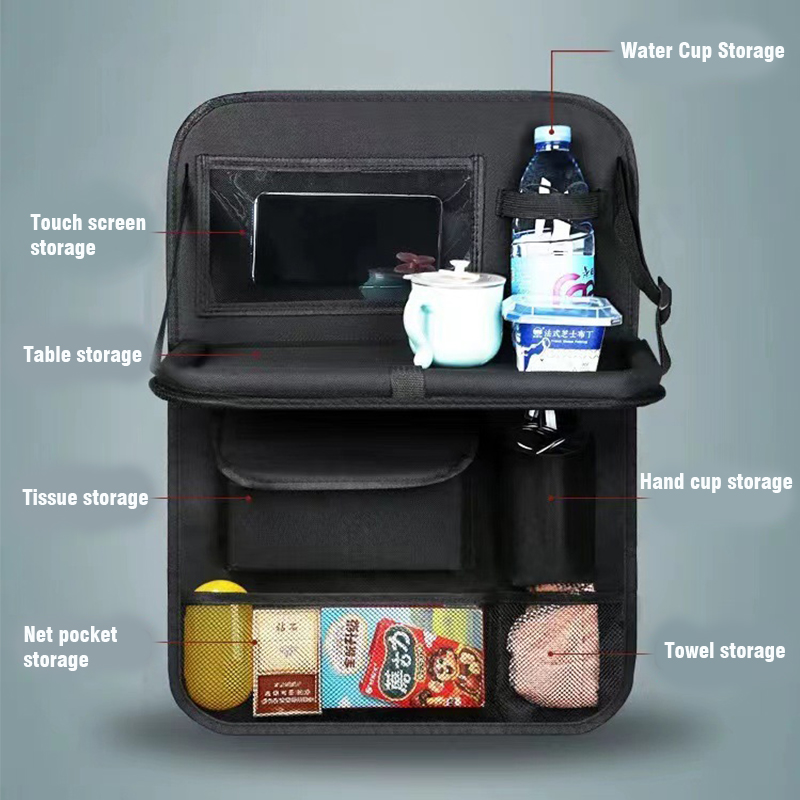 Foldable Car Seats Organizer w - Tablet And Accessories Bag 리뷰 및 가격