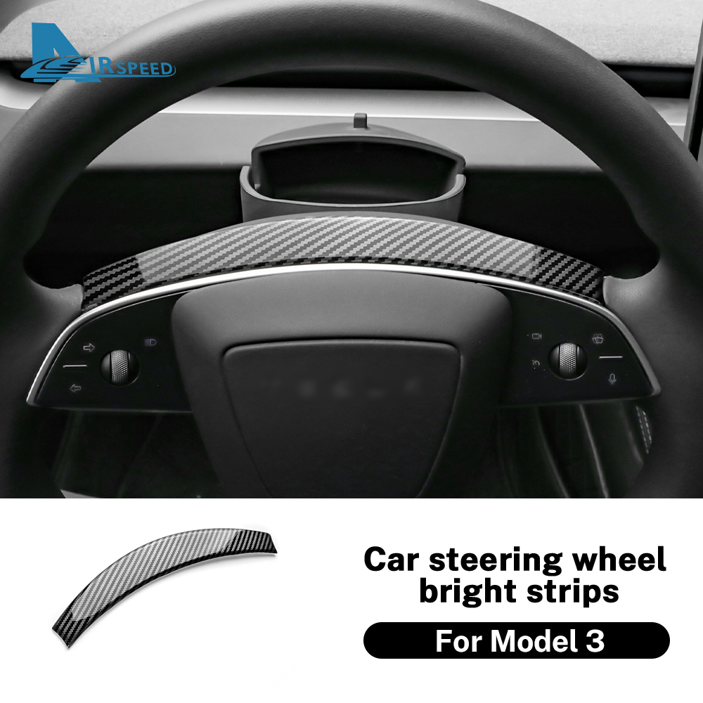 ABS Carbon Fiber Steering Whee - Tesla Tablet Accessories 리뷰 및 가격
