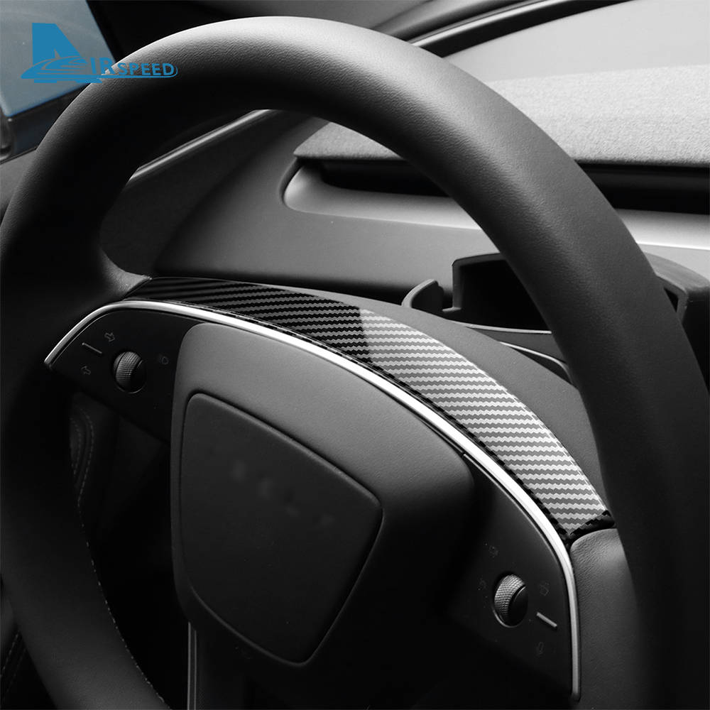 ABS Carbon Fiber Steering Whee - Tesla Tablet Accessories 리뷰 및 가격