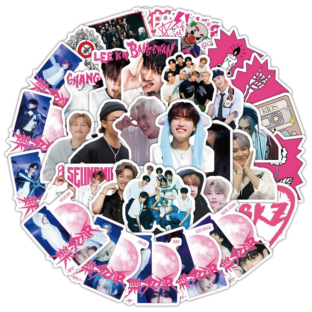New Stray Kids Stickers Skzoo  - Useful Tablet Accessories 리뷰 및 가격