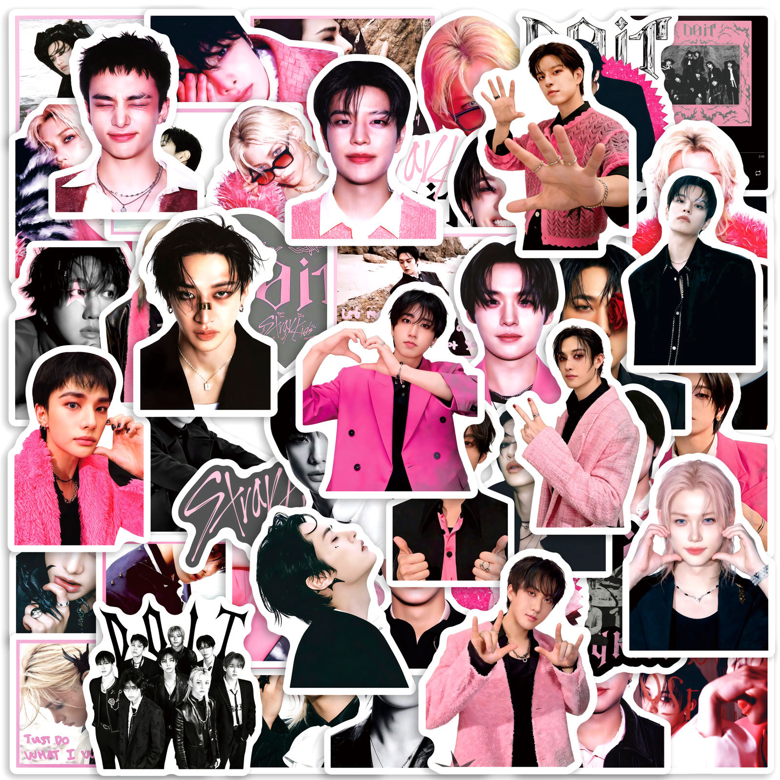 New Stray Kids Stickers Skzoo  - Useful Tablet Accessories 리뷰 및 가격