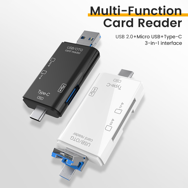 USB Type C Card Reader 6 in 1  - Tablet Accessories For Reading 리뷰 및 가격