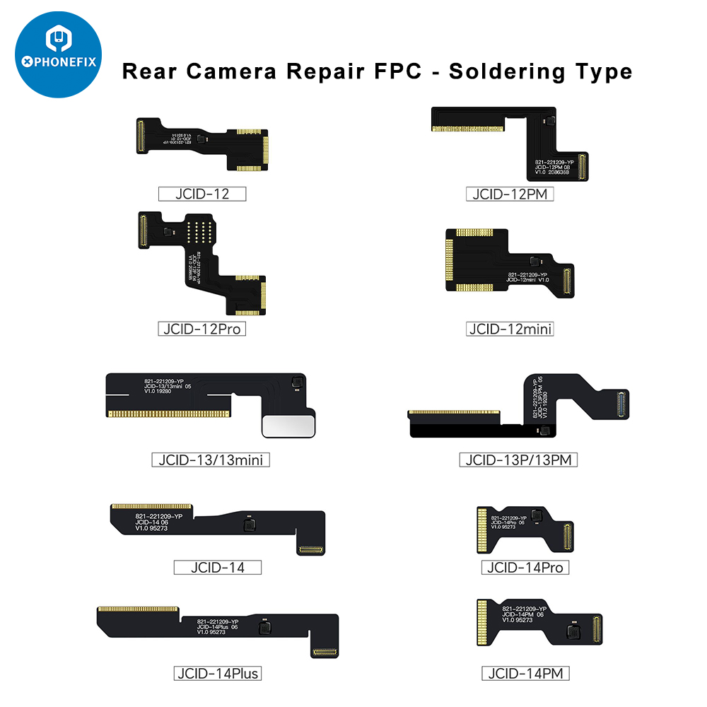 JCID Rear Camera Repair FPC Fl - Windows Tablet Accessories 리뷰 및 가격