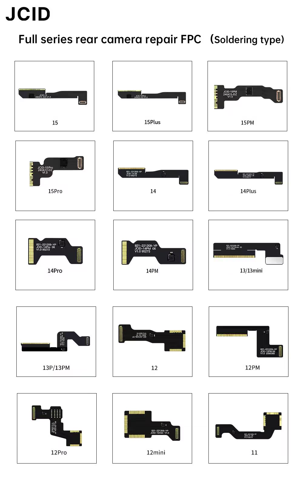 JCID Rear Camera Repair FPC Fl - Windows Tablet Accessories 리뷰 및 가격