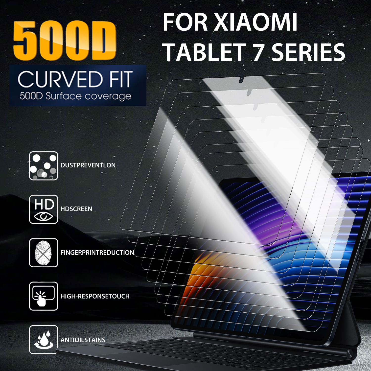 Tablet Screen Protector For Xi - Mi Tablet Accessories 리뷰 및 가격