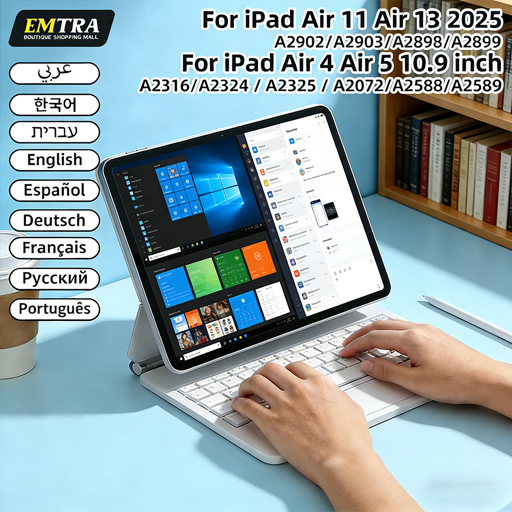Magic Wireless Keyboard for iP - Magnetic Case Smart 리뷰 및 가격