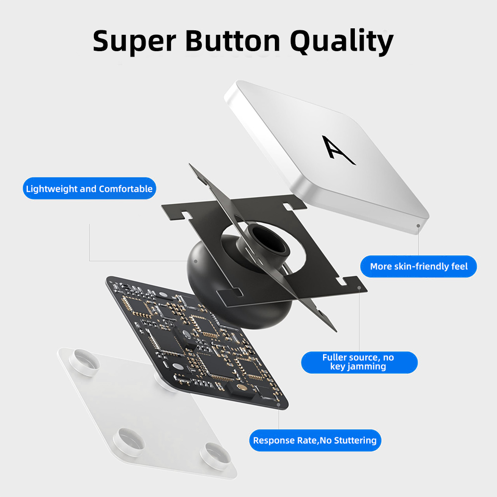 Magic Wireless Keyboard for iP - Magnetic Case Smart 리뷰 및 가격