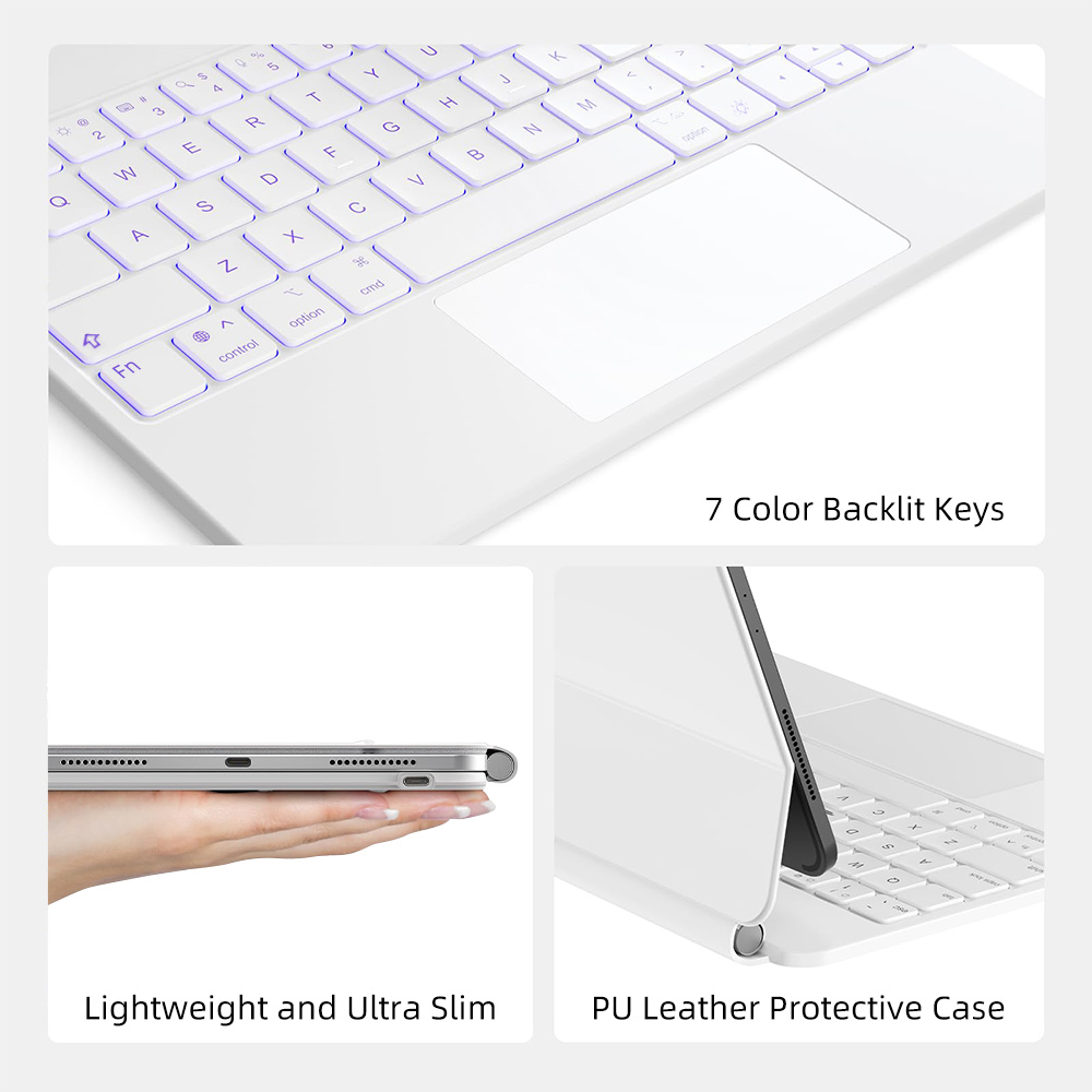 Magic Wireless Keyboard for iP - Magnetic Case Smart 리뷰 및 가격