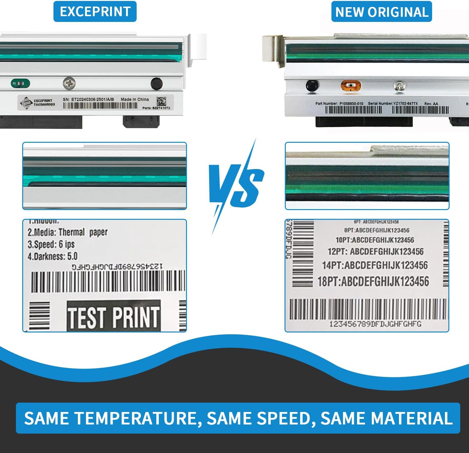 New Printhead for Zebra ZT410  - Zebra Tablet Accessories 리뷰 및 가격