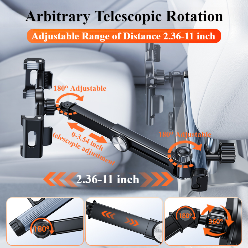 Hipacool Telescopic Car Phone  - Tablet Car Mount 리뷰 및 가격