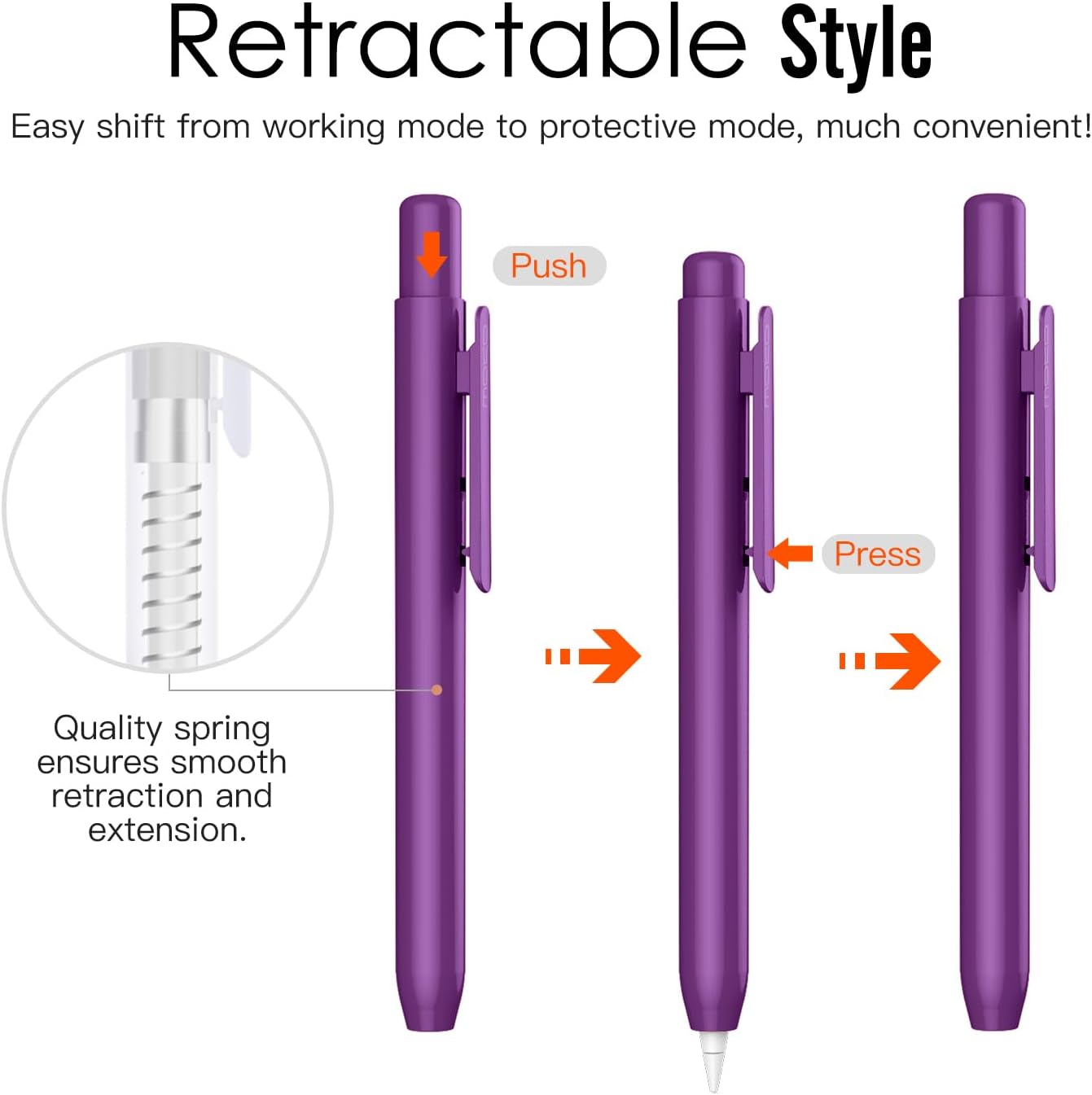 MoKo Holder Case for Apple Pen - Tablet Pencil Accessories 리뷰 및 가격