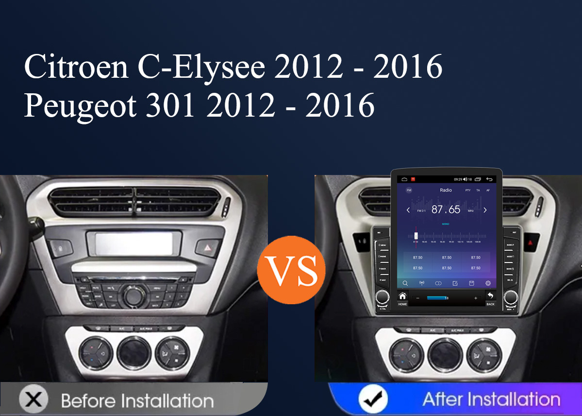8G+128G Android 14 For Peugeot - Tablet Danish Mobile & Accessories Faisalabad 리뷰 및 가격