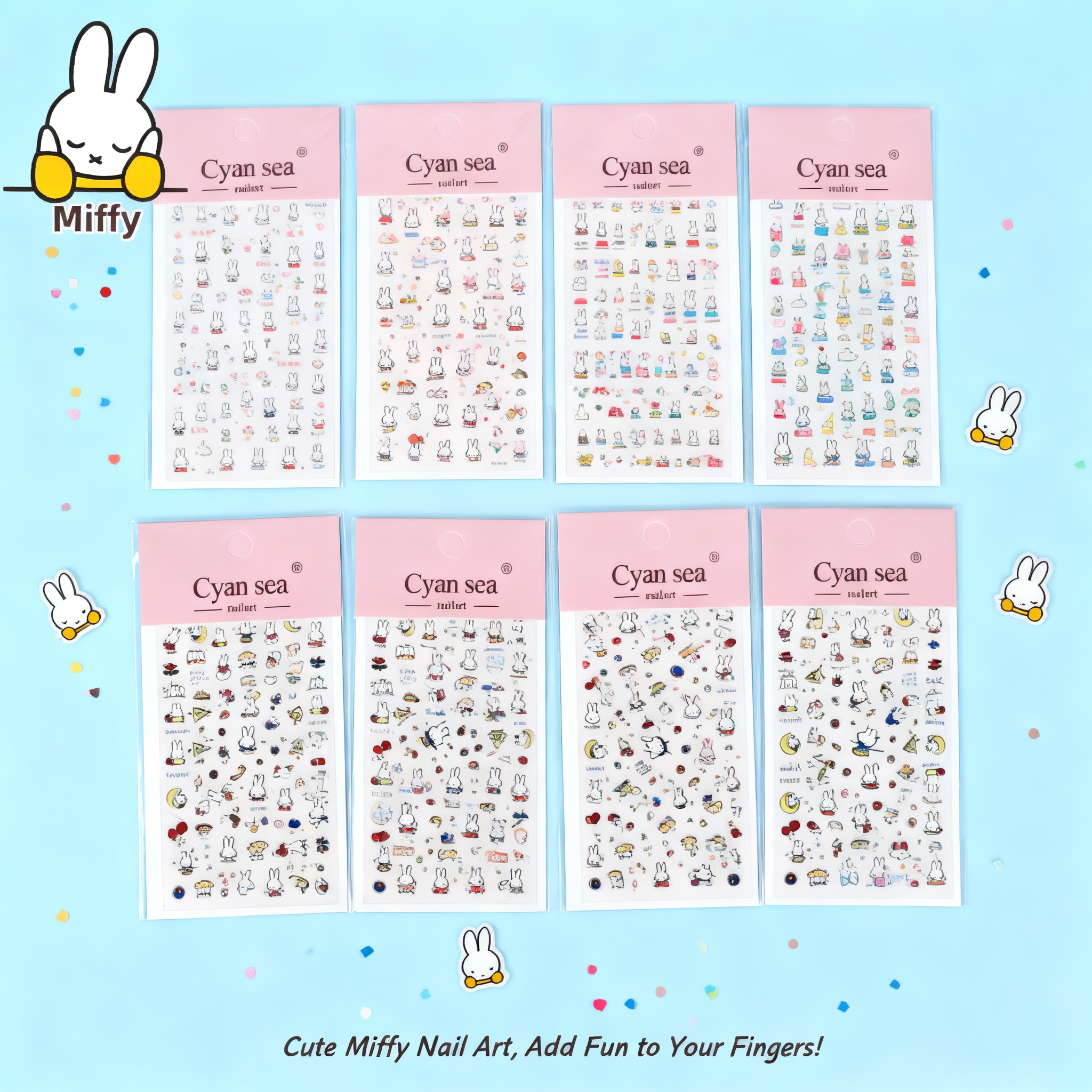 Cute Miffy Rabbit Kawaii Carto - Fire Tablet Accessories 리뷰 및 가격