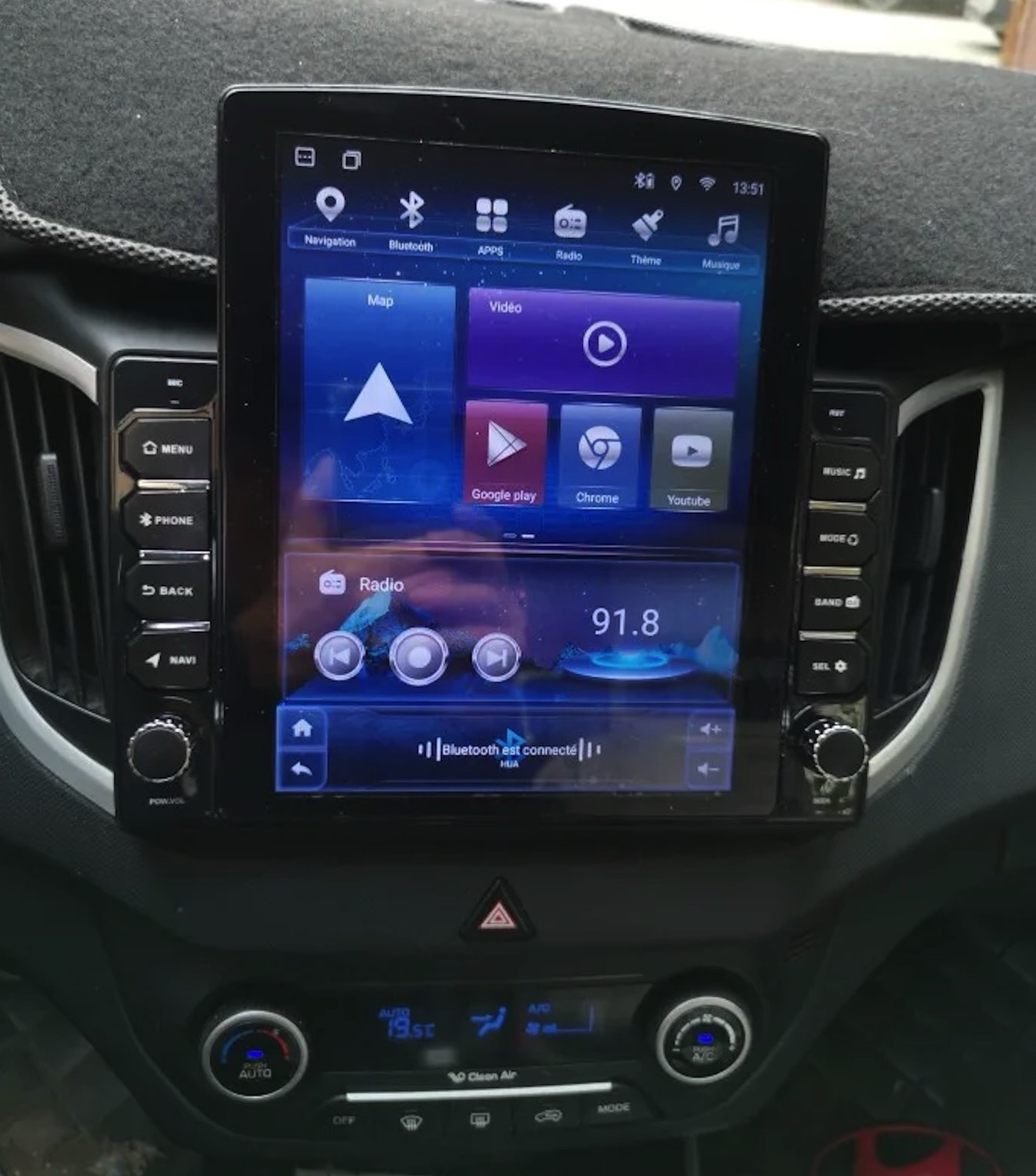 8G+128G Android 14 For Hyundai - Tablet Danish Mobile & Accessories Faisalabad 리뷰 및 가격
