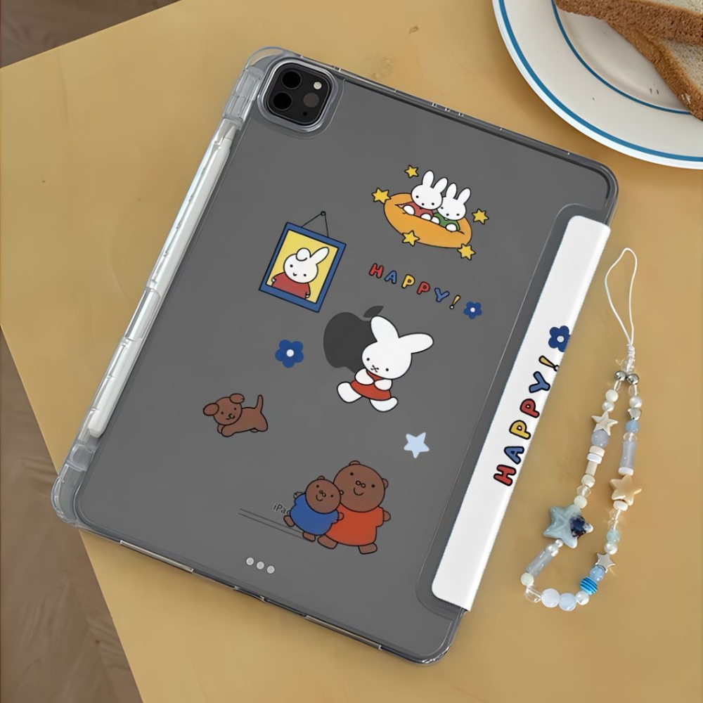 Kawaii Miffy Rabbit Tablet Cas - Fire Tablet Accessories 리뷰 및 가격