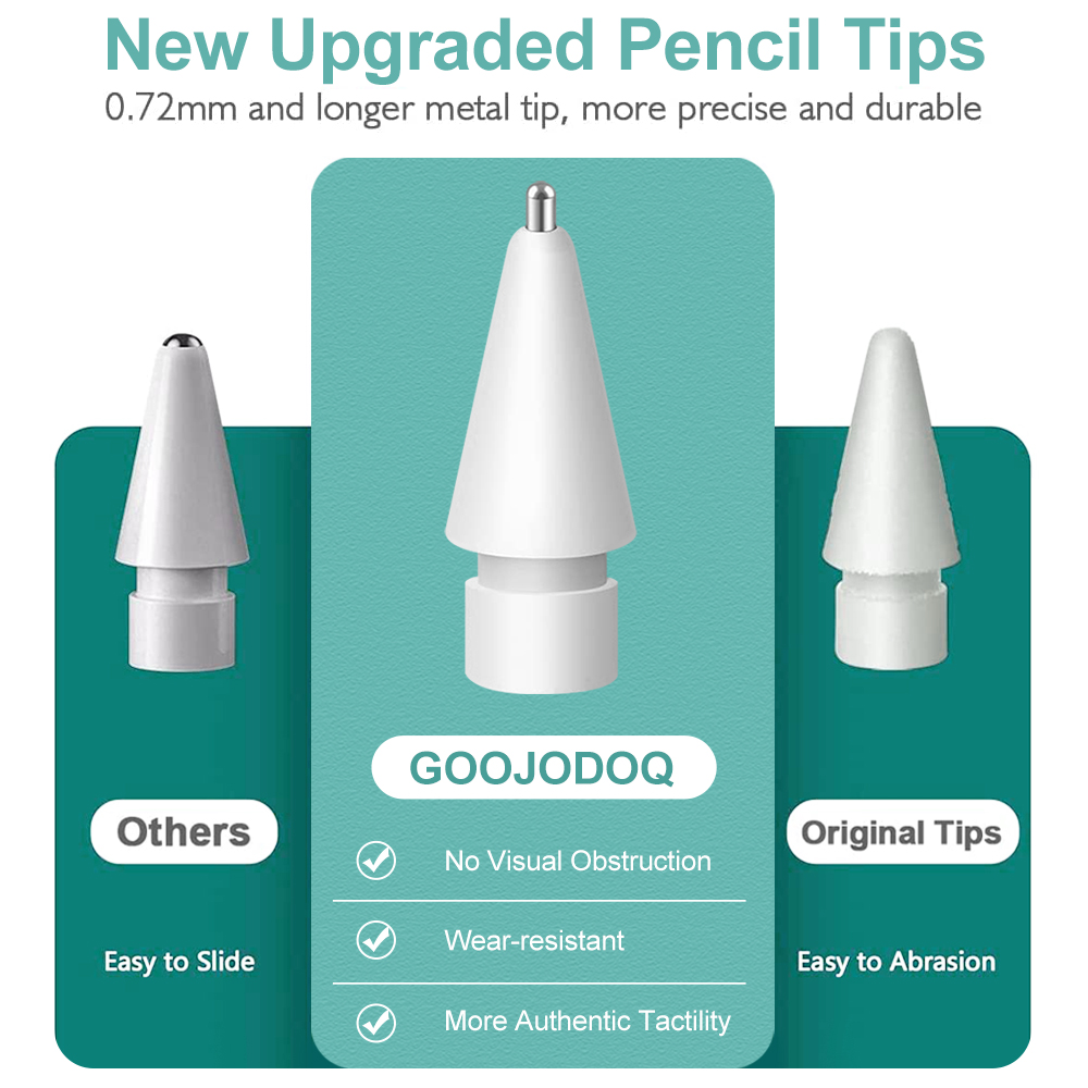 애플펜슬 펜촉 for Apple Pencil Nib T - Tablet Pencil Accessories 리뷰 및 가격