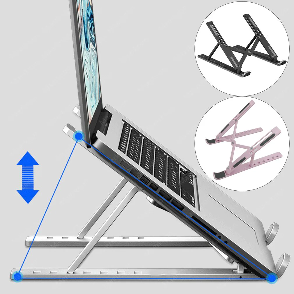 Adjustable Laptop Holder Compu - Tablet Reading Accessories 리뷰 및 가격