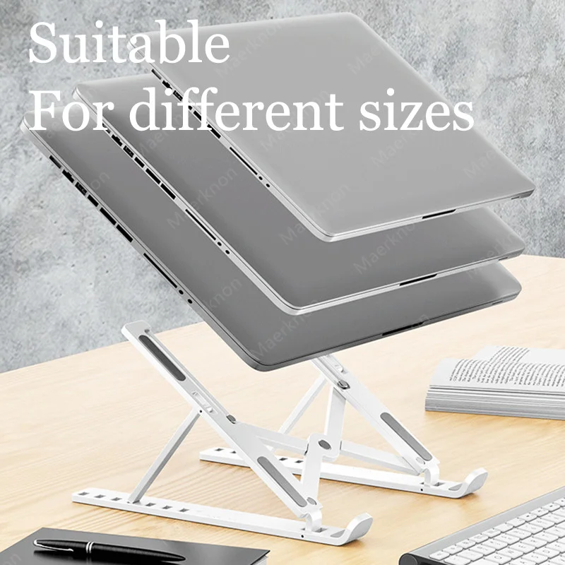 Adjustable Laptop Holder Compu - Tablet Reading Accessories 리뷰 및 가격