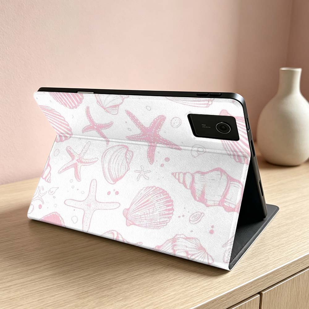 Pink starfish turtle pattern S - Lenovo Tablet P12 Accessories 리뷰 및 가격