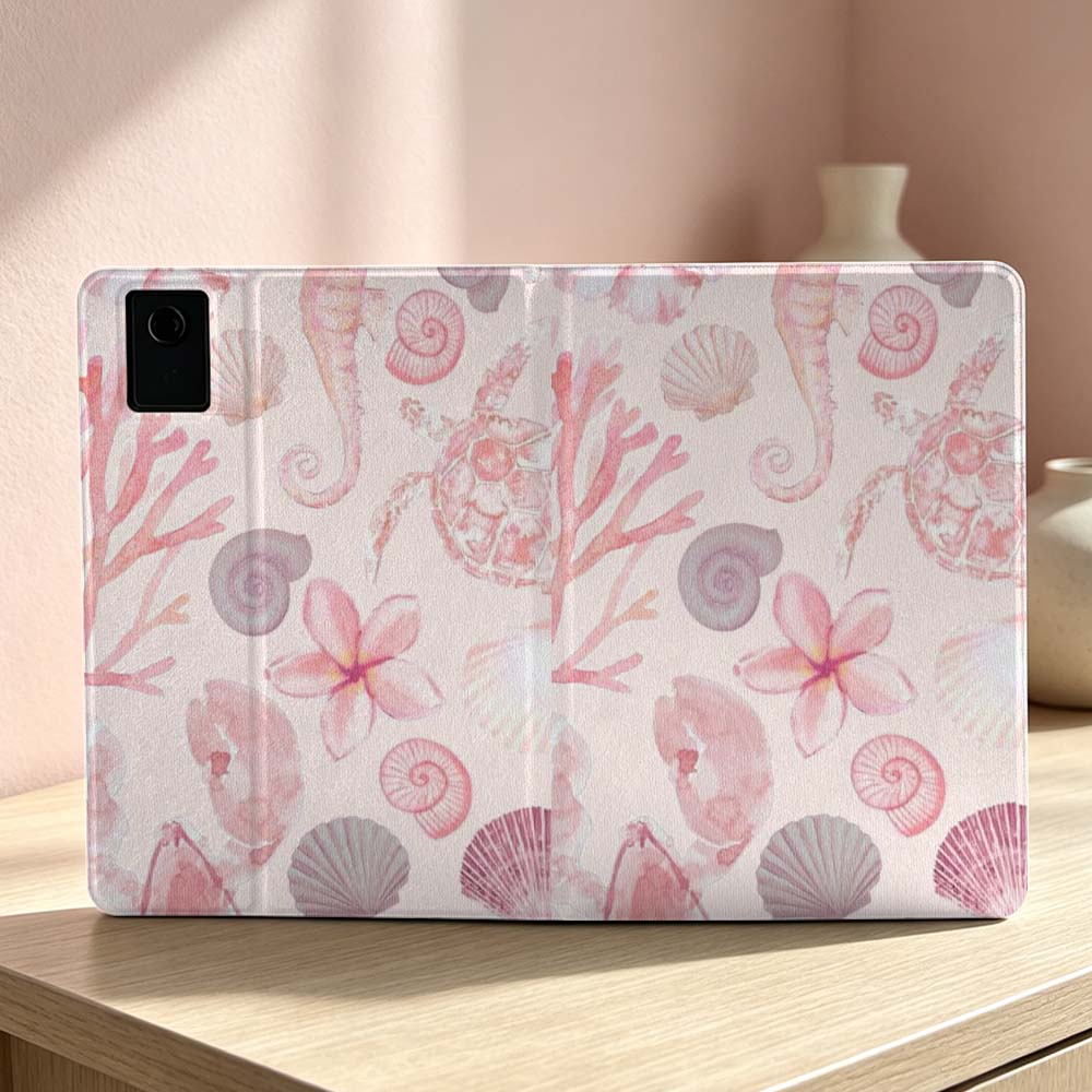 Pink starfish turtle pattern S - Lenovo Tablet P12 Accessories 리뷰 및 가격