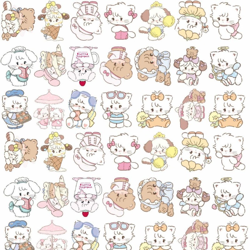 Cartoon Miko Acrylic Tablets H - Fire Tablet Accessories 리뷰 및 가격