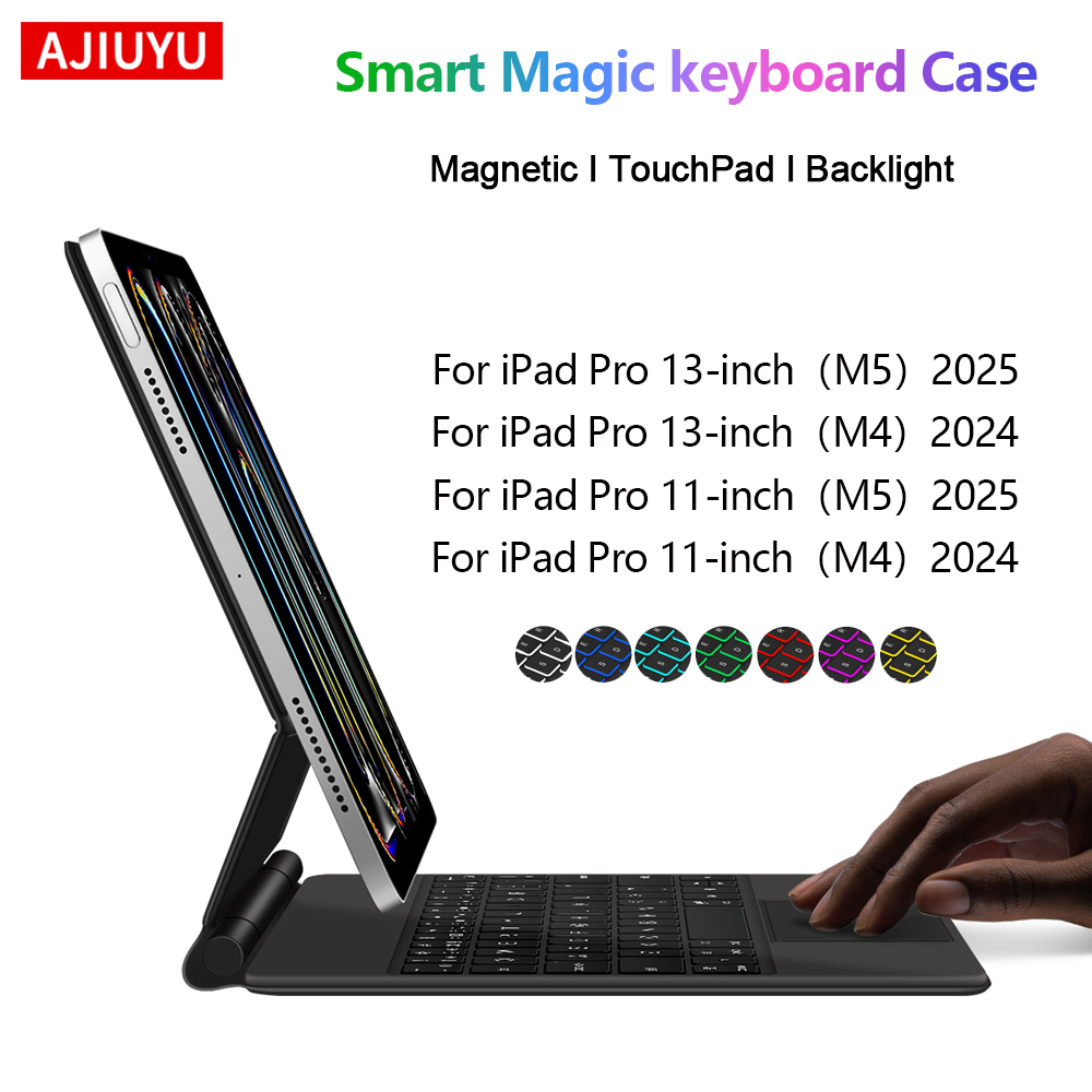 AJIUYU Magnetic Magic Keyboard - Magnetic Case Smart 리뷰 및 가격